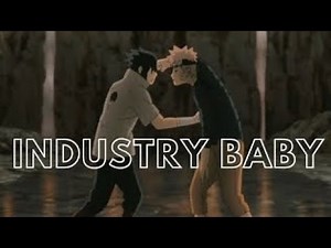 Naruto VS Sasuke || AMV || Industry Baby || [Final Battle] #naruto #narutoshippuden #anime #animeamv