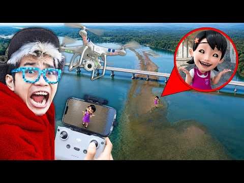 DRONE BERHASIL MENANGKAP SUSANTI NYATA!!! DIA BUKAN MANUSIA...