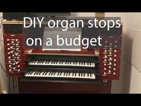 Building DIY MIDI organ stops on a budget - Hauptwerk
