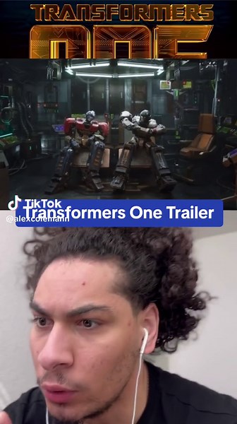 Transformers One Trailer Reaction