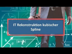 IT Rekonstruktion kubischer Spline