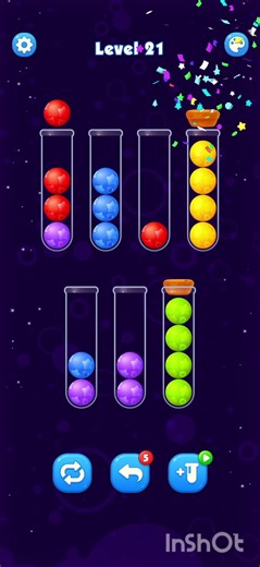 Ball Sort Challenge 🎊