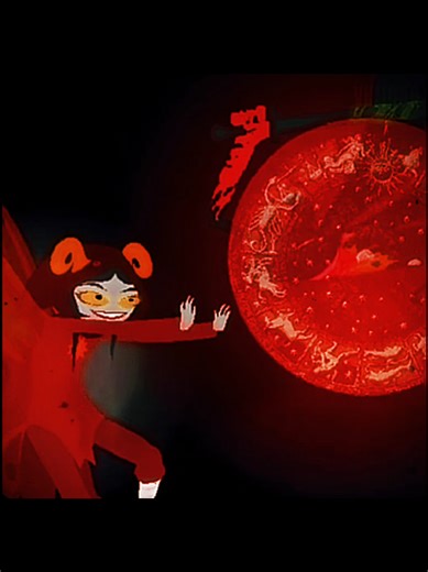 Exploring Homestuck Trolls in Creative Edits