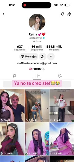 Video de Alexandra Soto (@alexandra.soto058) relacionado con “stefanny loaiza”