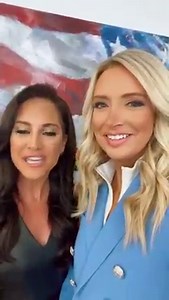 200K views · 24K reactions | Join us at 12 PM ET on Outnumbered Fox News with Emily Compagno & Harris Faulkner !! ❤️ | Kayleigh McEnany | Facebook