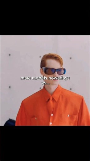 male models nowadays vs in 90s ❄️🚀#malemodels #shortsviral #trending #vintage #dior90s #fypage
