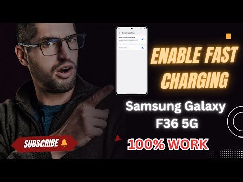 How To Enable Fast Charging On Samsung Galaxy F36 5G | Ultimate Guide 2025!