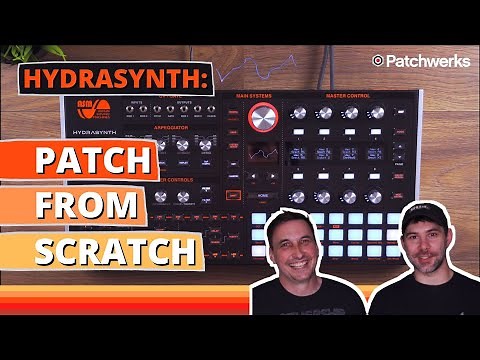 HYDRASYNTH: Patch From Scratch with Matthew Allen