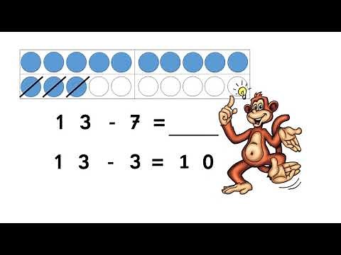 Minus mit Zehnerübergang