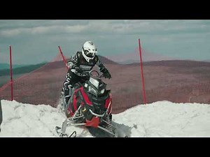 The Largest East Coast Snowmobile Hill Climb at Saddleback - KOTM 2024