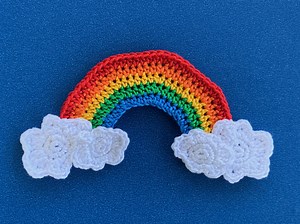 Free Crochet Rainbow Pattern