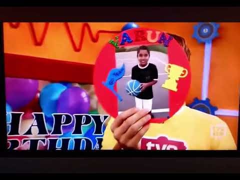 TVOKids' Birthday Cards: Varun (write your own comments)