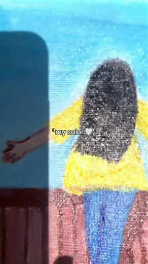 A beautiful girl painting 🫶🏻 #art #paintingtutorial #viral #meerabgraphy