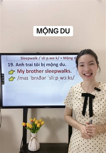 Giao Tiếp Tiếng Anh: Cách Nói Về Sleep (Ngủ) Trong Giao Tiếp