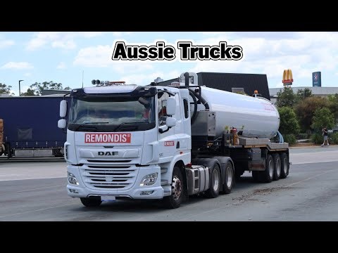 Australian Freight Operations | Heavy Trucks & Commercial Transport (Episode 022)