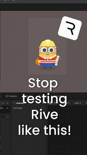 Stop Testing Rive Like This! Riv File Viewer to Test Rive on a Real Device (Free App) #rive #motion