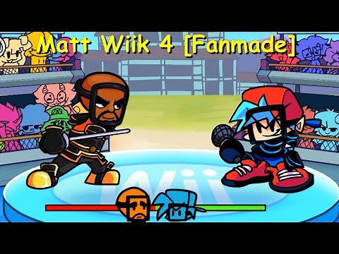 Matt Wiik 4 Full Week [Fanmade Demo] + Bonus Songs - Friday Night Funkin' Mod