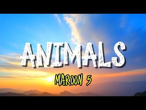 Animals - Maroon 5 | Tiktok edits/tiktok version ~ Cover Version 