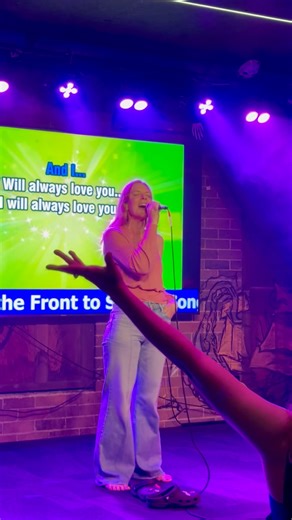 Backstage Karaoke on Reels