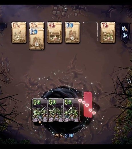 Windows Solitaire as a dungeon crawling roguelike in 2026