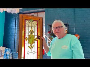 STAINED GLASS the Finishing Process