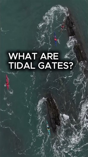 What even is a tidal gate? #seakayaking #seakayakingadventures #onlinelearning