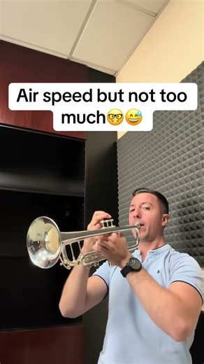 Air Speed 💨🎺 #trumpet #technique