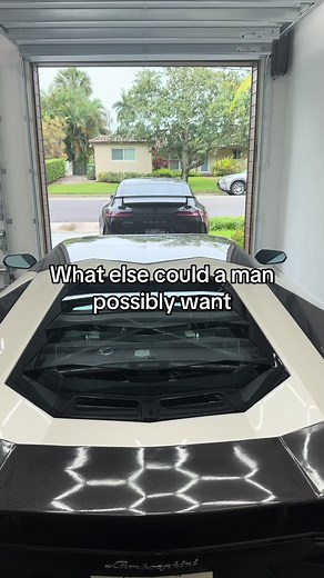 What More Could a Man Ask For?
