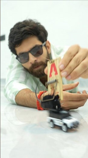 Weired Mouse Trap #bluebox