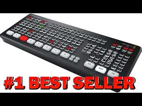 Blackmagic Design ATEM Mini Extreme HDMI Live Stream Switcher (SWATEMMINICEXT) - B08WWXFZ5W