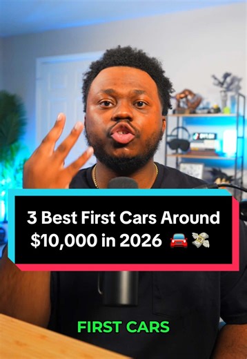 3 Best First Cars Under $10k for 2026