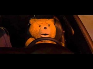Ted 2 scena Ted al volante