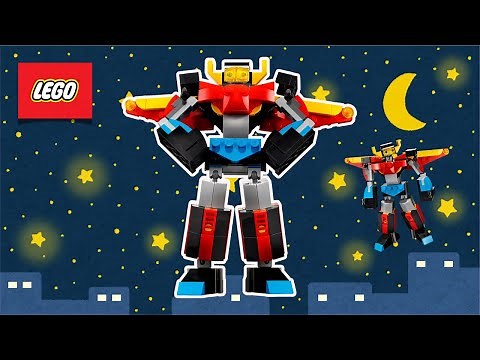 LEGO 31124 Super Robot 3-in-1 Build: Ultimate Guide for Kids 6+ | Fun LEGO Creations