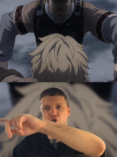 Сага о Вингланде: часть 2 и аниме моменты