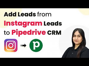 How to Add Leads from Instagram Lead Ads to Pipedrive CRM Automatically