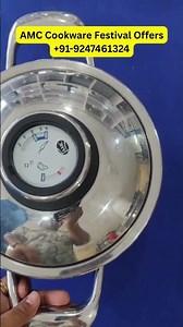 Festival Offers AMC Cookware Hyderabad Oil Less Waterless AMC Cooking 2026 New Year Hyderabad