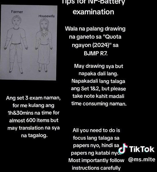 Essential Tips for BJMP NP-Battery Exam Success