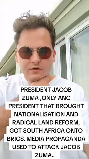 Jacob Zuma y la Politica Sudafricana: Análisis