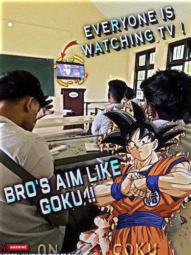 Bro Wanted Attention In The Wildest Way 💀🔥#goku #ultra #shorts