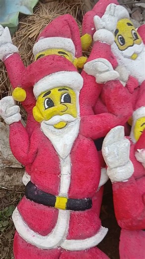 Santa Claus Making In Thermocal 🙏❤️🤗🖌️ #shorts #viralshort #art #santaclaus #rudrakshart&tattoo