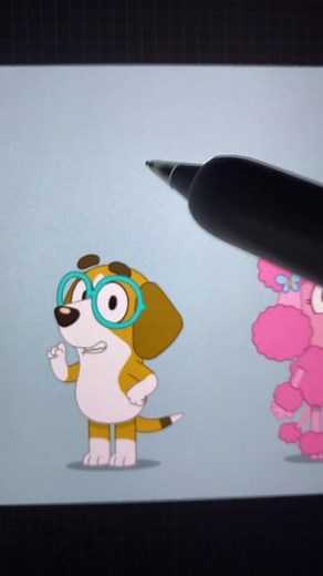 Bluey Characters as Humans: Fan Art Inspiration