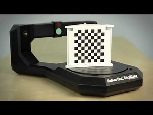 Getting Started with the MakerBotR Digitizer Desktop 3D Scanner