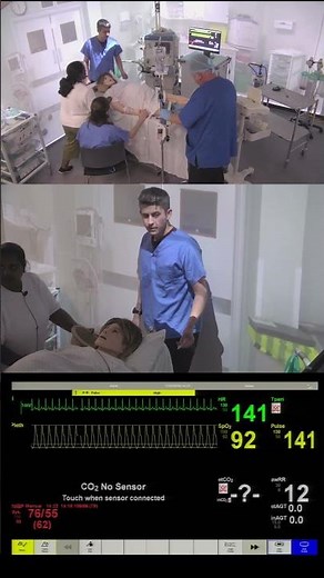 High Spinal Anaesthesia – Recognition and Emergency Management Simulation