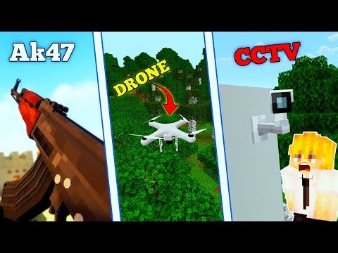 TOP 4 NEW Mods For MCPE CONTENT CREATORS🔥MCPE 1.21.101+