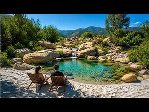 He Designs Luxury Backyards… So We Built Him a National Park Pond