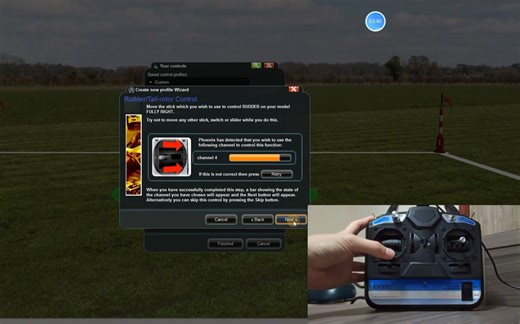 如何安装凤凰模拟器和设置遥控器 How to install Phoenix simulator and set up joystick