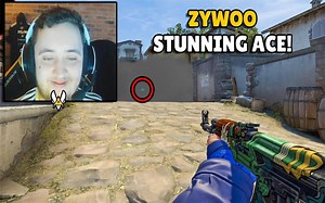 【CSGO每日回顾】ZywOo开启猎杀模式！b1t顶级Ace！JW疯狂的Awp击杀！