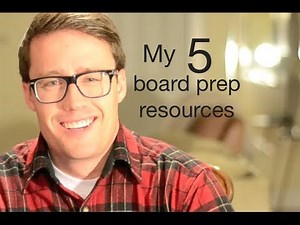 My 5 board prep resources (USMLE Step 1, Comlex Level 1)