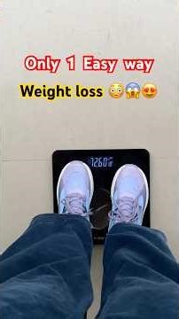 Easy weight loss | 20k steps a day challenge #fitness #motivation #shorts #shortsfeed