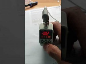 Digital Pressure Switch SMC 2 MPa, seeting P1 , Hysterisis 1